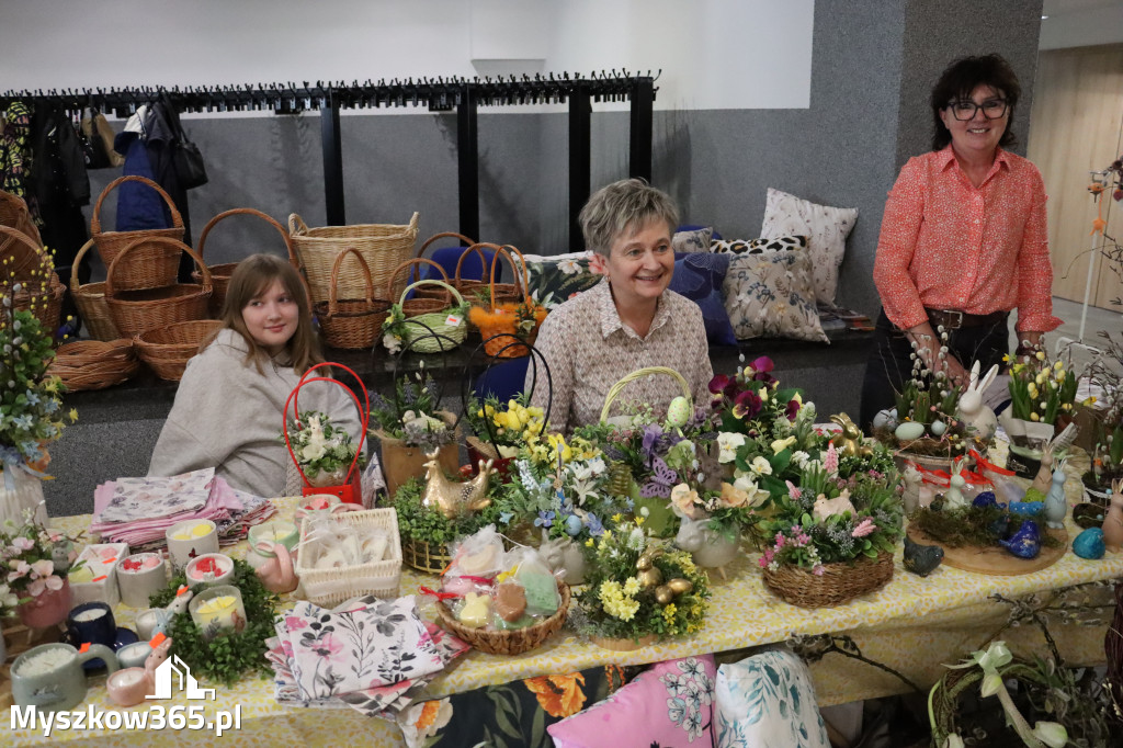 Fotorelacja: Kiermasz Wielkanocny w MDK Myszków