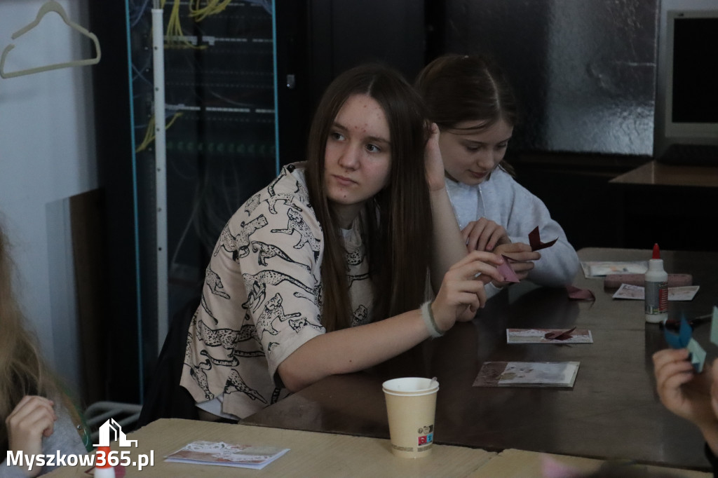 Fotorelacja: Kiermasz Wielkanocny w MDK Myszków