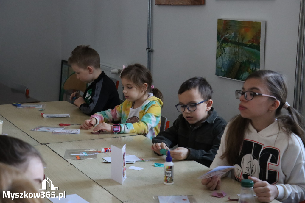 Fotorelacja: Kiermasz Wielkanocny w MDK Myszków