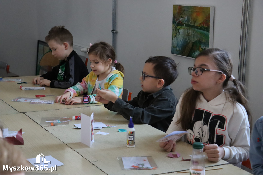 Fotorelacja: Kiermasz Wielkanocny w MDK Myszków