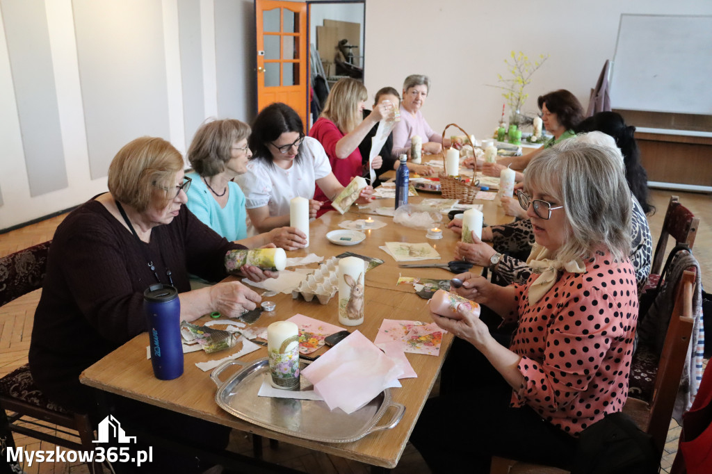 Fotorelacja: Kiermasz Wielkanocny w MDK Myszków