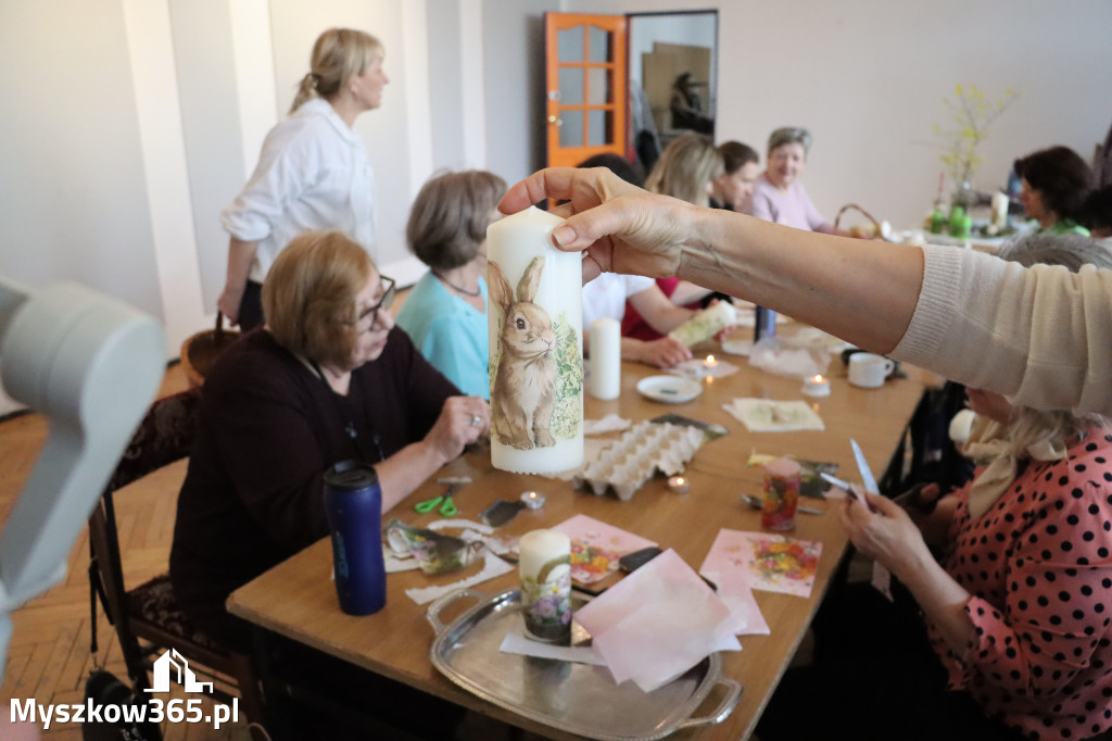 Fotorelacja: Kiermasz Wielkanocny w MDK Myszków