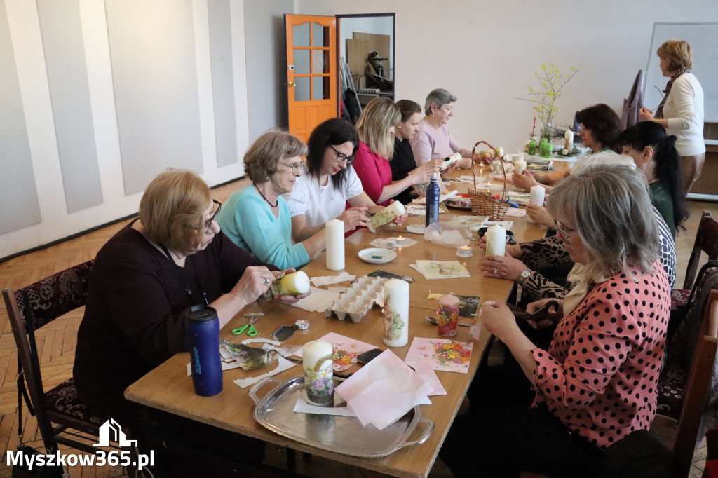 Fotorelacja: Kiermasz Wielkanocny w MDK Myszków