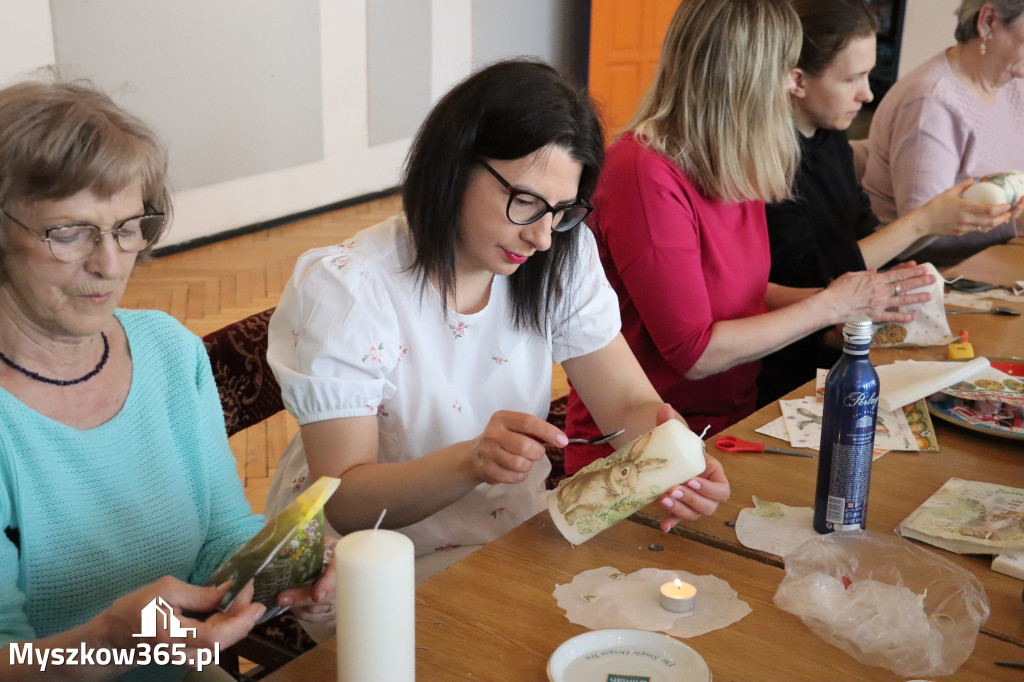 Fotorelacja: Kiermasz Wielkanocny w MDK Myszków