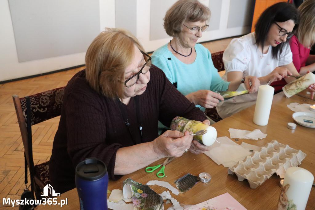 Fotorelacja: Kiermasz Wielkanocny w MDK Myszków