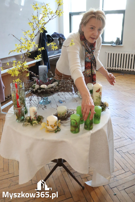 Fotorelacja: Kiermasz Wielkanocny w MDK Myszków