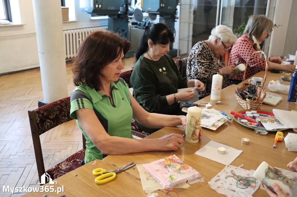 Fotorelacja: Kiermasz Wielkanocny w MDK Myszków