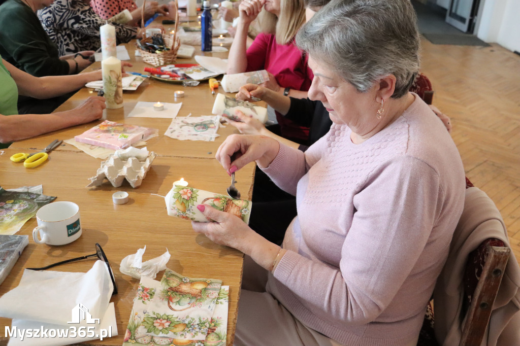 Fotorelacja: Kiermasz Wielkanocny w MDK Myszków
