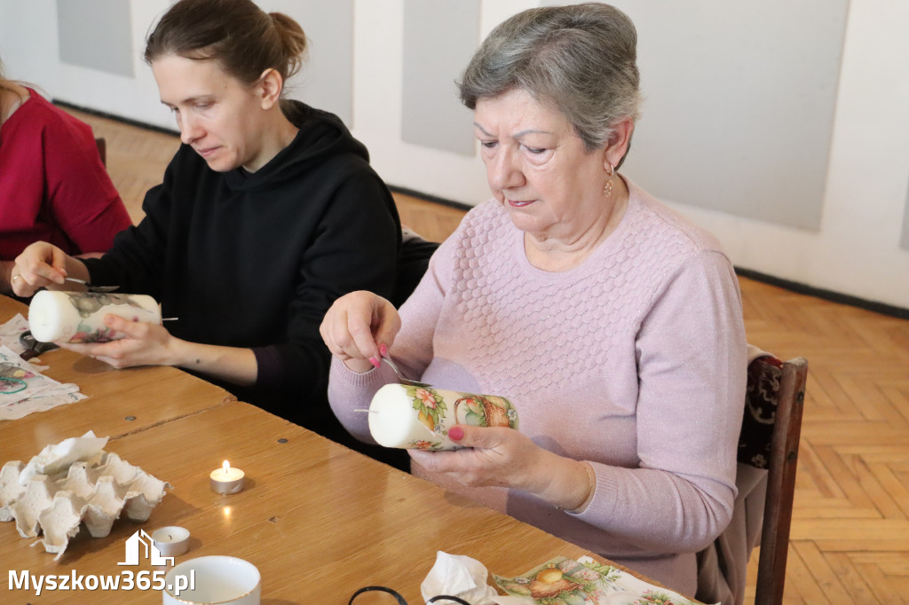 Fotorelacja: Kiermasz Wielkanocny w MDK Myszków