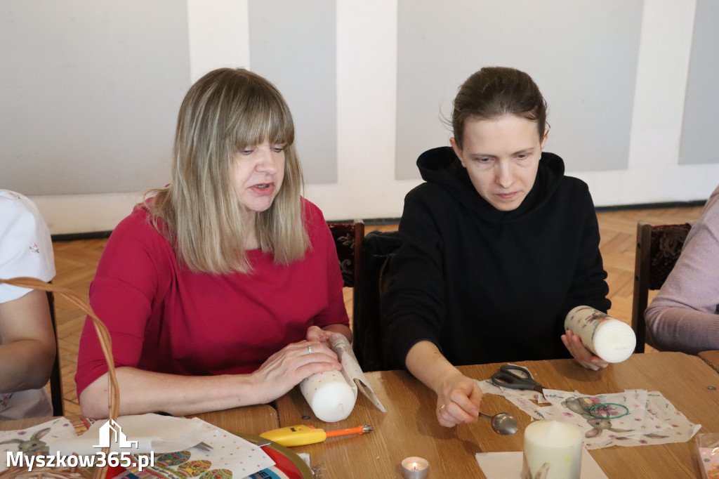 Fotorelacja: Kiermasz Wielkanocny w MDK Myszków