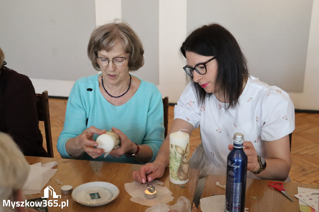 Fotorelacja: Kiermasz Wielkanocny w MDK Myszków