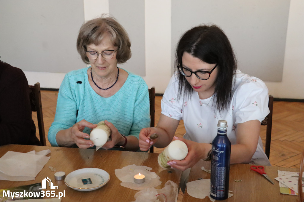 Fotorelacja: Kiermasz Wielkanocny w MDK Myszków