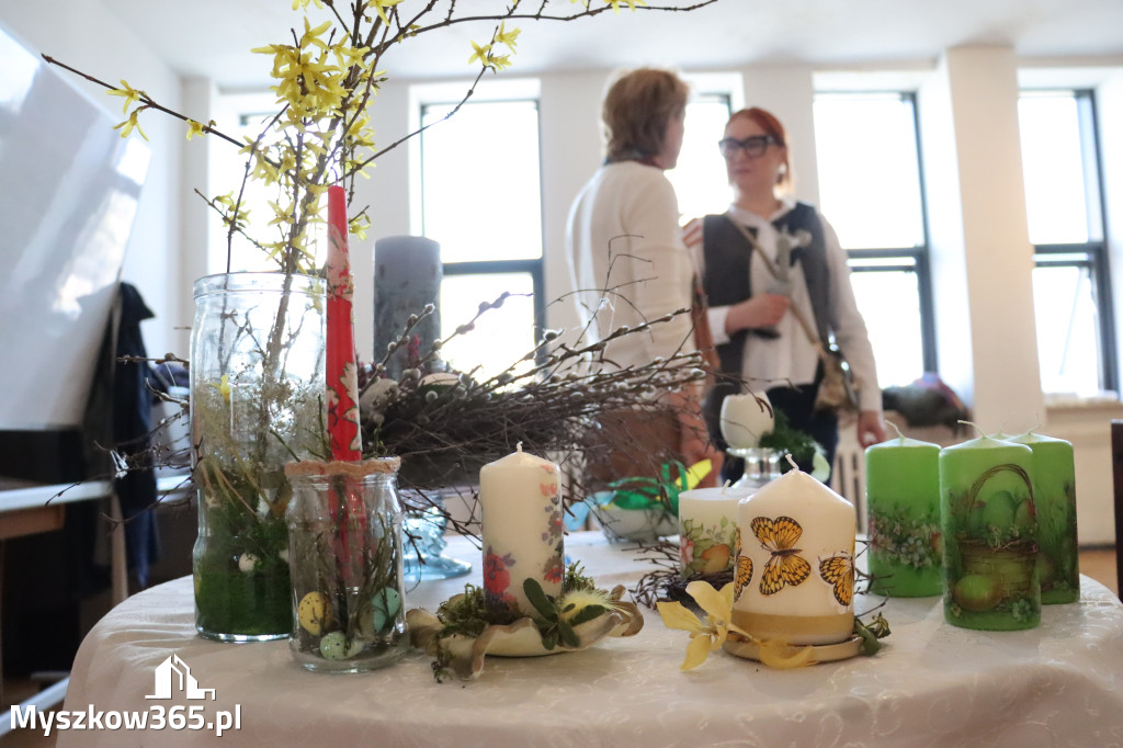 Fotorelacja: Kiermasz Wielkanocny w MDK Myszków