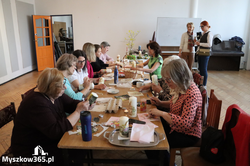 Fotorelacja: Kiermasz Wielkanocny w MDK Myszków