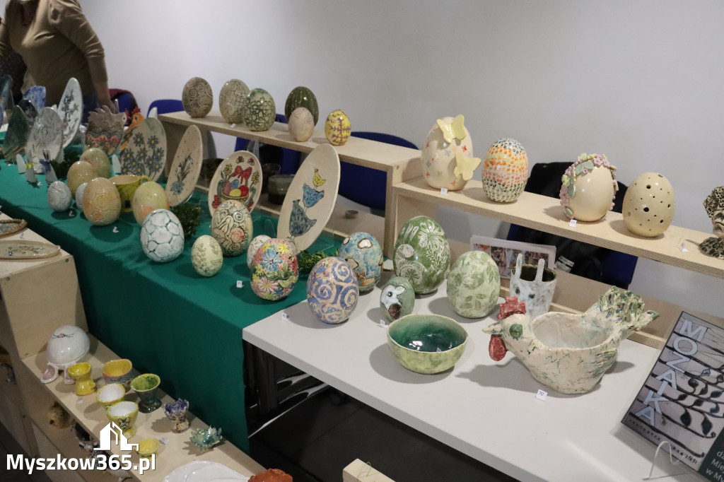 Fotorelacja: Kiermasz Wielkanocny w MDK Myszków