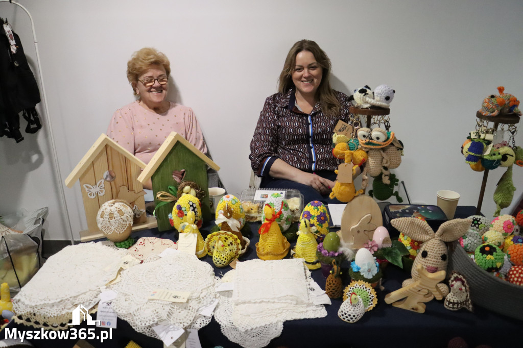 Fotorelacja: Kiermasz Wielkanocny w MDK Myszków