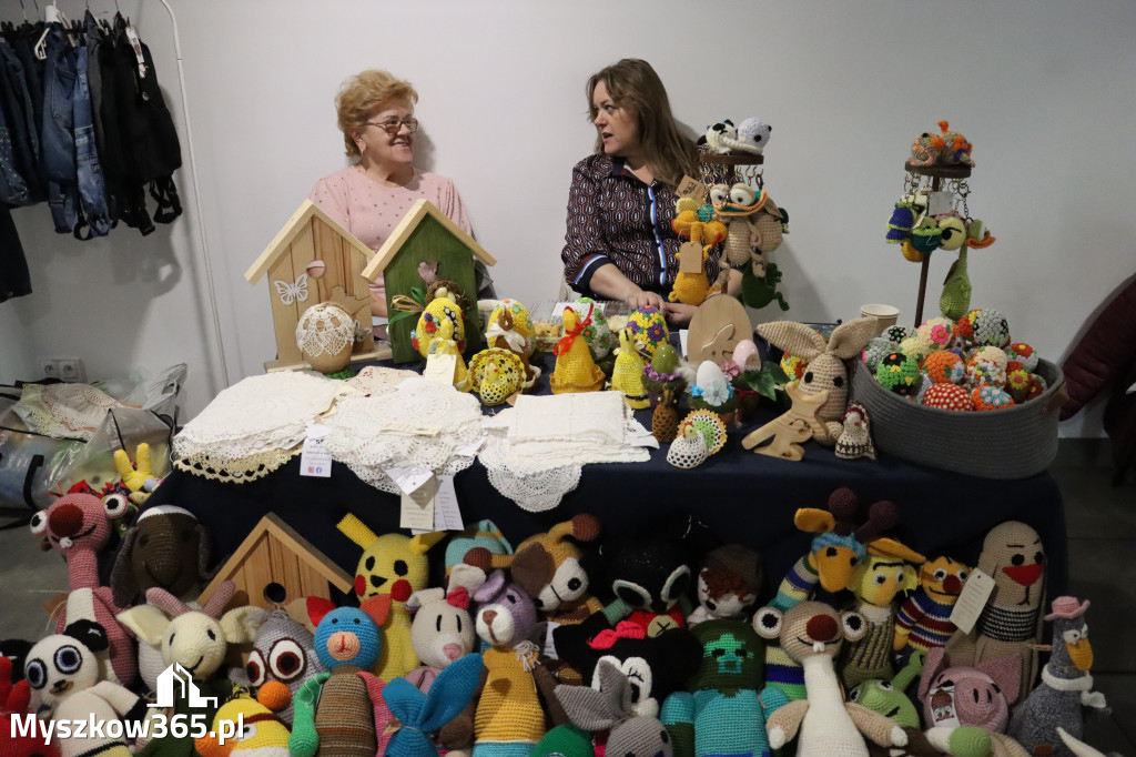 Fotorelacja: Kiermasz Wielkanocny w MDK Myszków