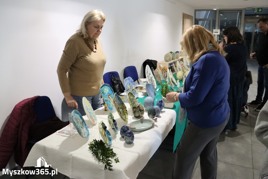 Fotorelacja: Kiermasz Wielkanocny w MDK Myszków