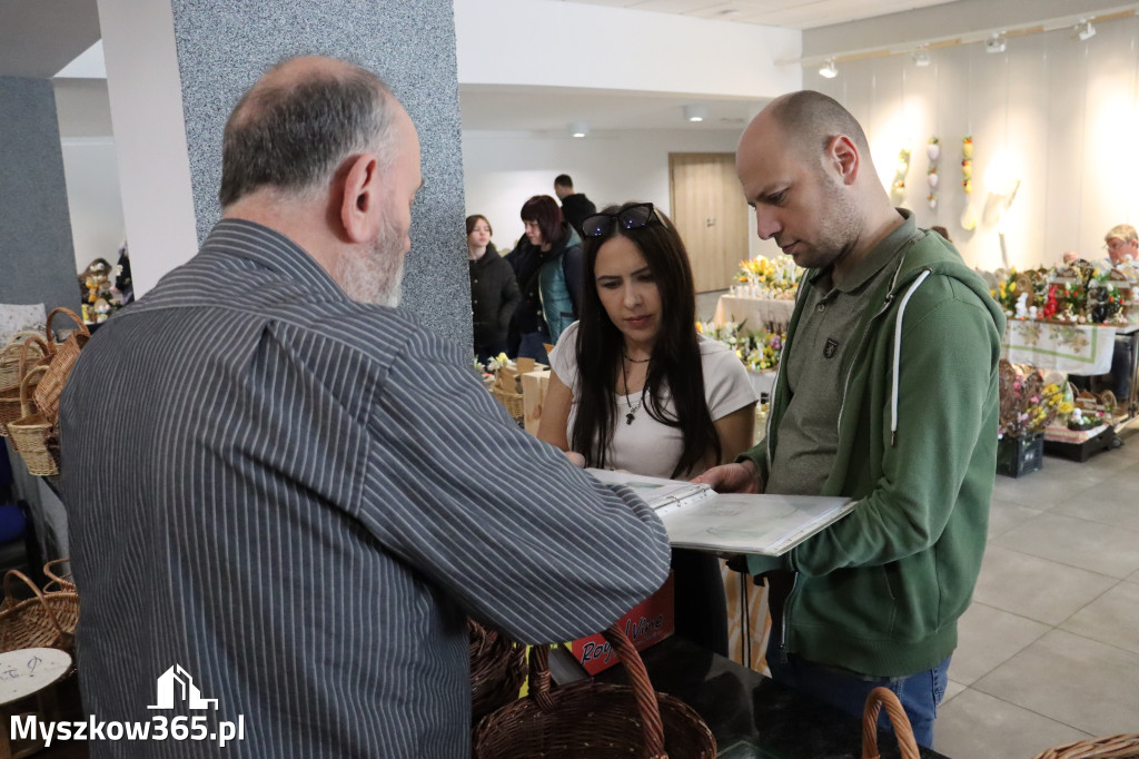 Fotorelacja: Kiermasz Wielkanocny w MDK Myszków