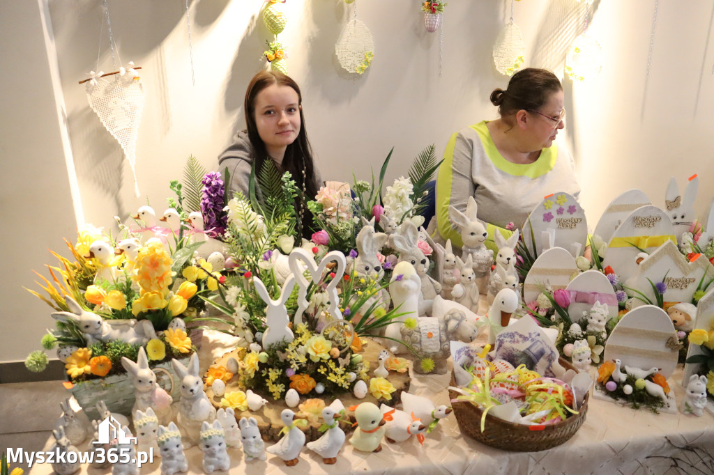 Fotorelacja: Kiermasz Wielkanocny w MDK Myszków