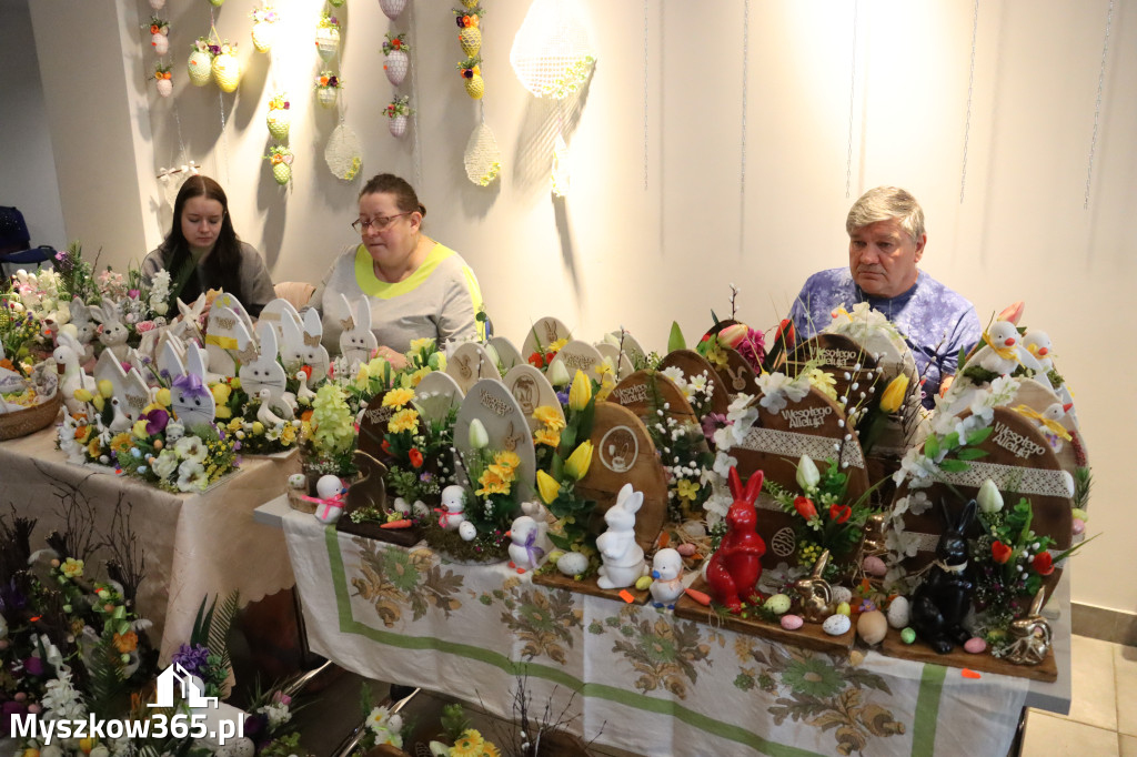 Fotorelacja: Kiermasz Wielkanocny w MDK Myszków