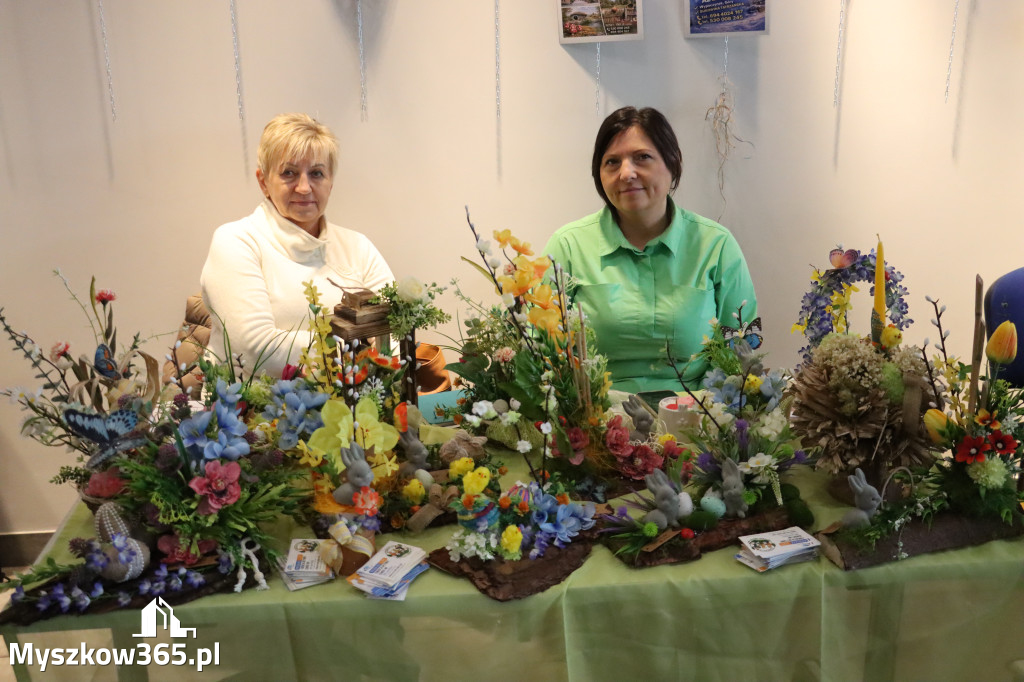 Fotorelacja: Kiermasz Wielkanocny w MDK Myszków