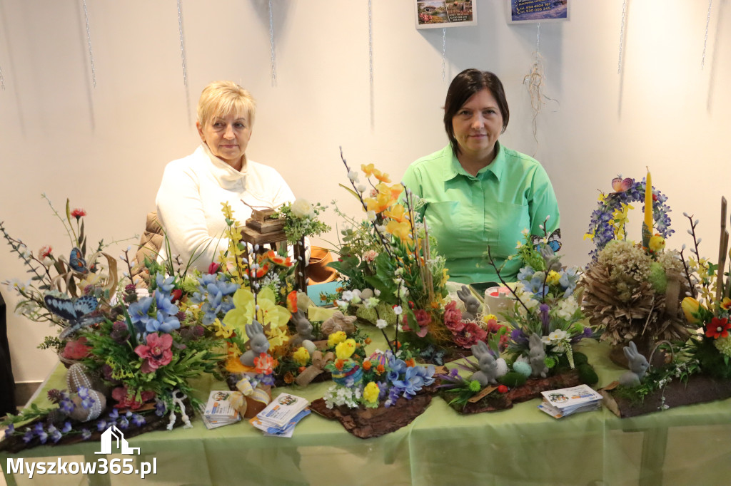 Fotorelacja: Kiermasz Wielkanocny w MDK Myszków