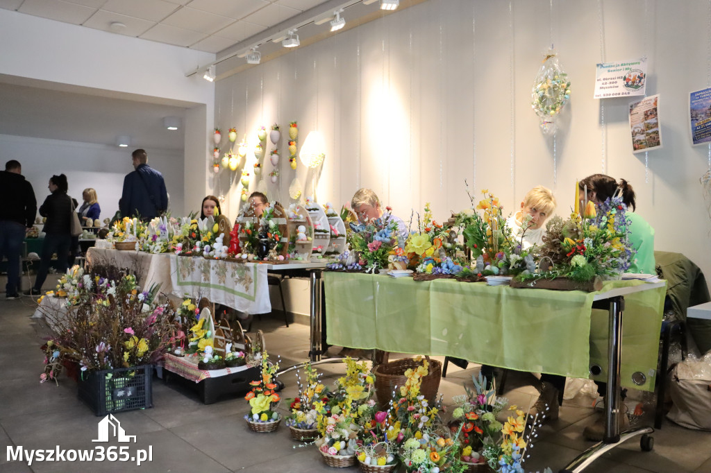 Fotorelacja: Kiermasz Wielkanocny w MDK Myszków