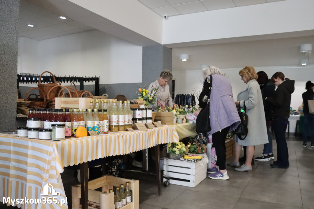 Fotorelacja: Kiermasz Wielkanocny w MDK Myszków