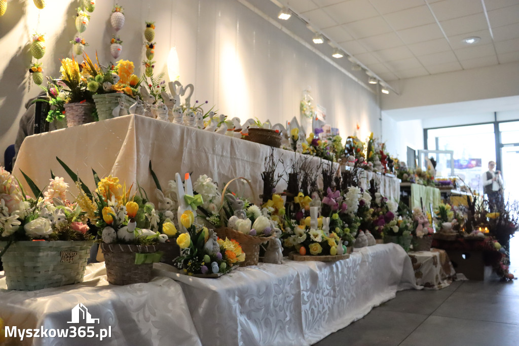 Fotorelacja: Kiermasz Wielkanocny w MDK Myszków