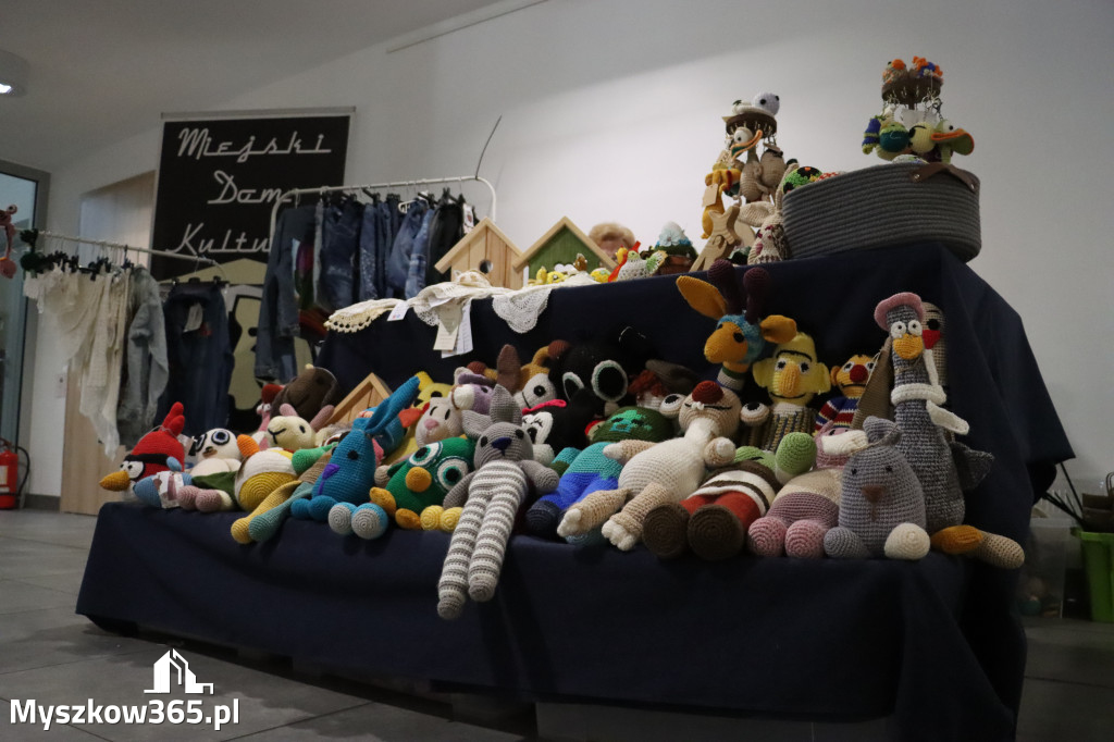 Fotorelacja: Kiermasz Wielkanocny w MDK Myszków