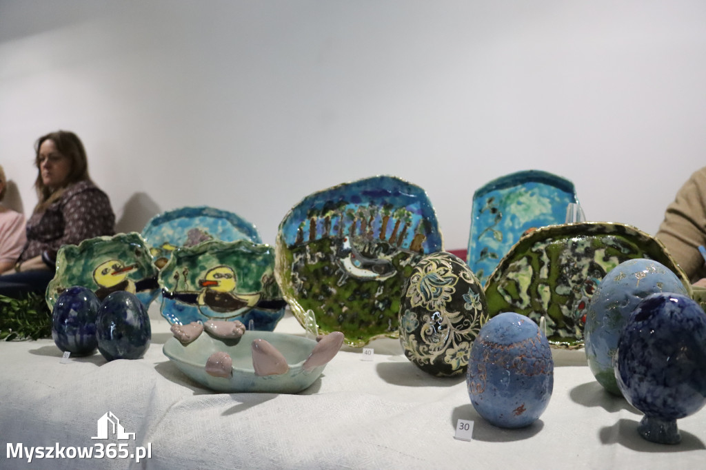 Fotorelacja: Kiermasz Wielkanocny w MDK Myszków