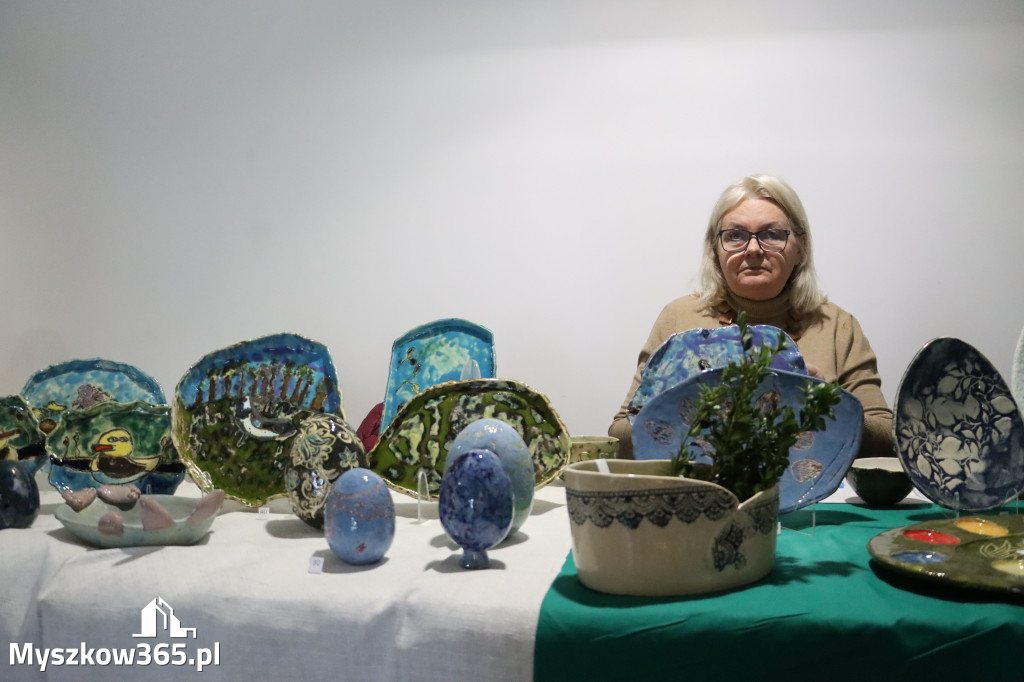 Fotorelacja: Kiermasz Wielkanocny w MDK Myszków