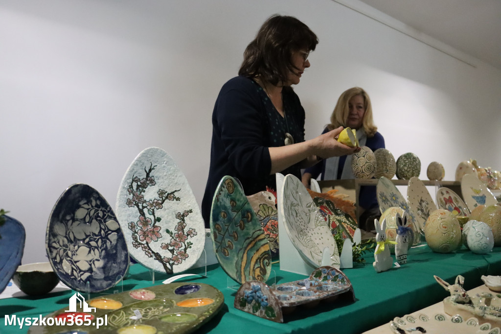 Fotorelacja: Kiermasz Wielkanocny w MDK Myszków