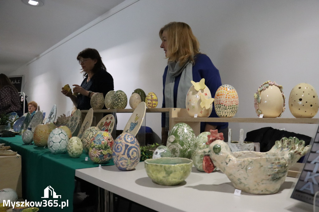 Fotorelacja: Kiermasz Wielkanocny w MDK Myszków