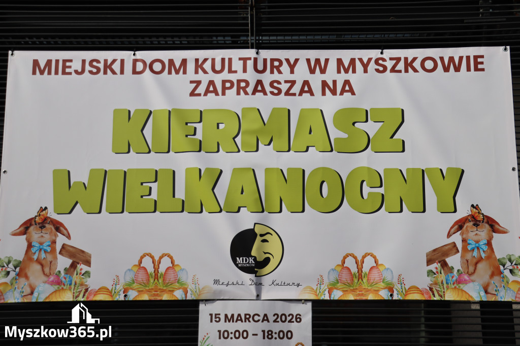 Fotorelacja: Kiermasz Wielkanocny w MDK Myszków