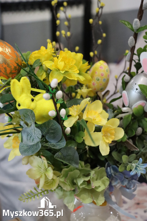 Fotorelacja: Kiermasz Wielkanocny w MDK Myszków