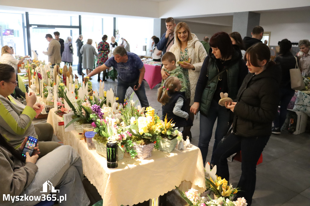 Fotorelacja: Kiermasz Wielkanocny w MDK Myszków