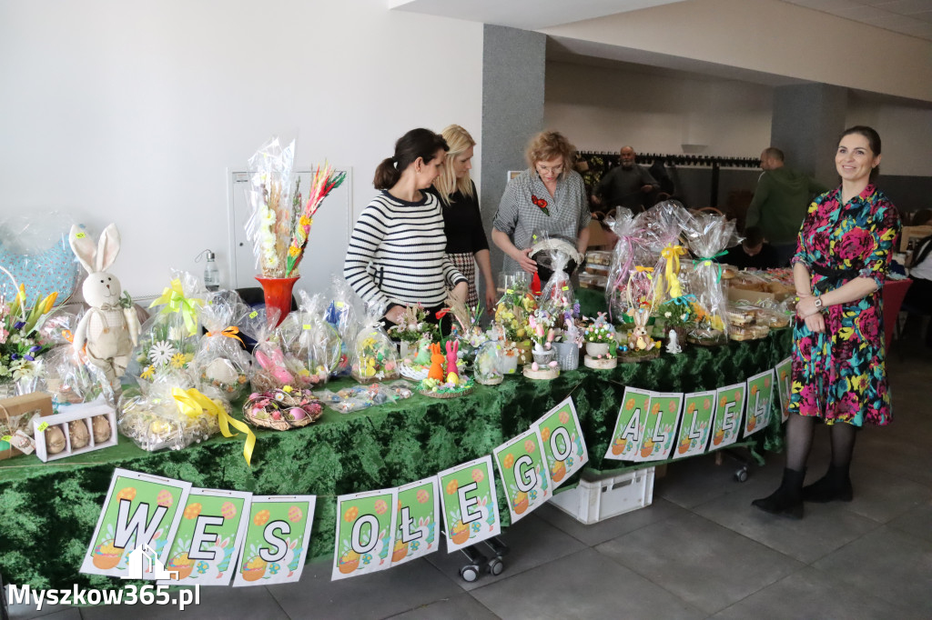 Fotorelacja: Kiermasz Wielkanocny w MDK Myszków