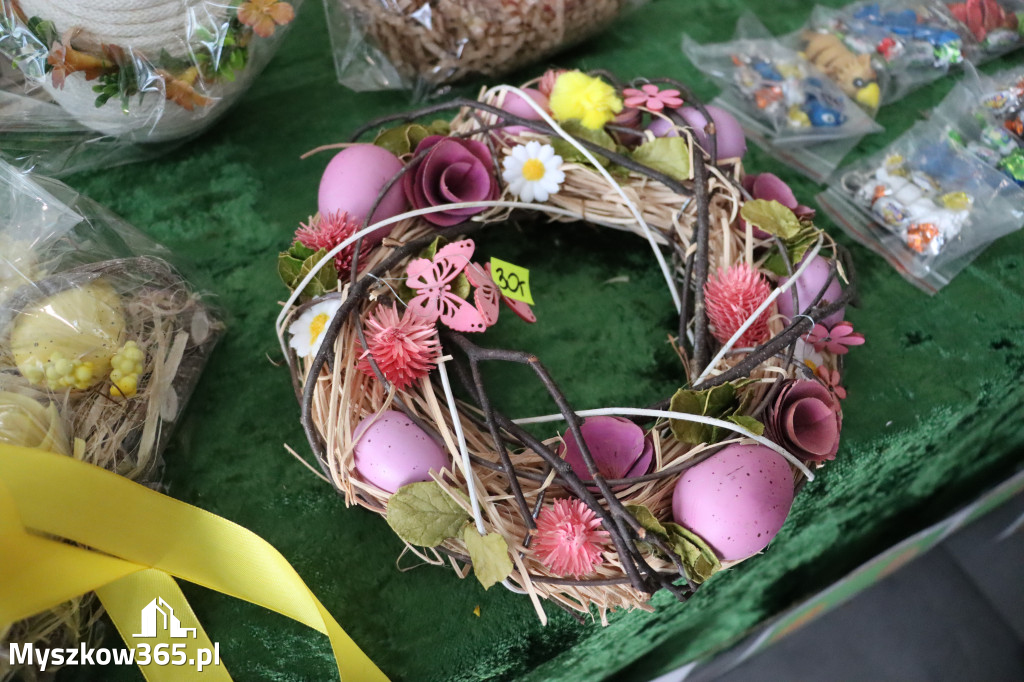 Fotorelacja: Kiermasz Wielkanocny w MDK Myszków