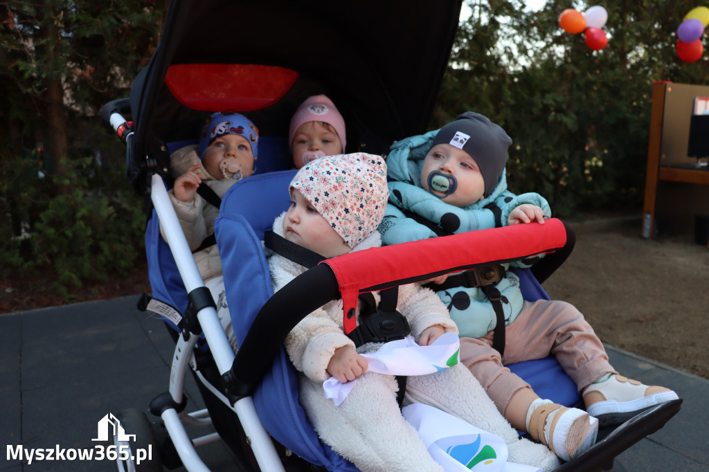 Fotorelacja: Nowe place zabaw przy Żłobkach Gminnych w Poraju i Żarkach-Letnisku