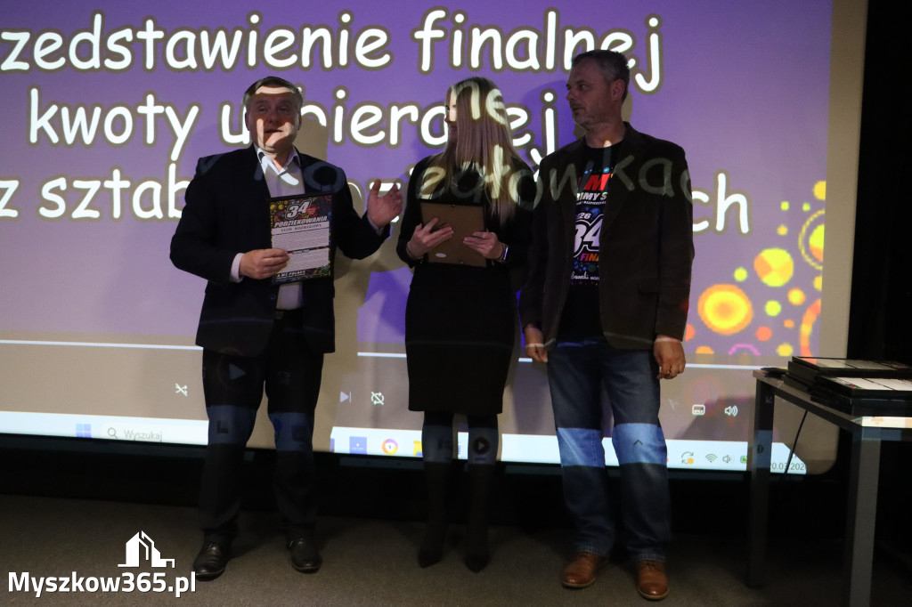 Fotorelacja: Spotkanie Podsumowujące 34. Finał WOŚP w Koziegłowach