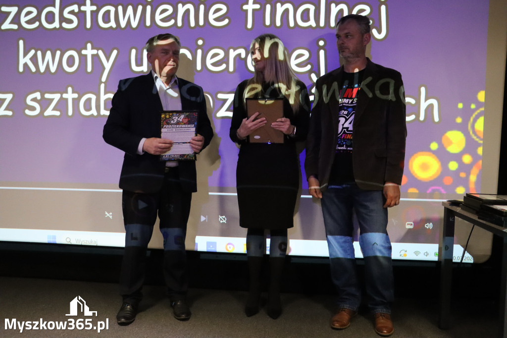 Fotorelacja: Spotkanie Podsumowujące 34. Finał WOŚP w Koziegłowach