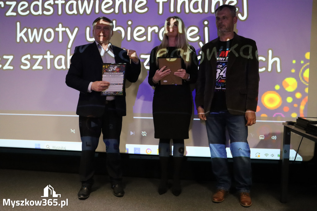 Fotorelacja: Spotkanie Podsumowujące 34. Finał WOŚP w Koziegłowach