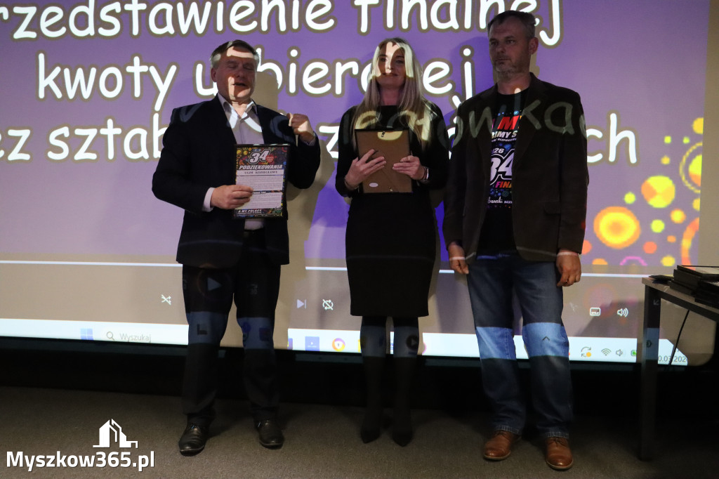 Fotorelacja: Spotkanie Podsumowujące 34. Finał WOŚP w Koziegłowach