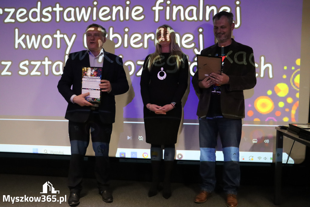 Fotorelacja: Spotkanie Podsumowujące 34. Finał WOŚP w Koziegłowach