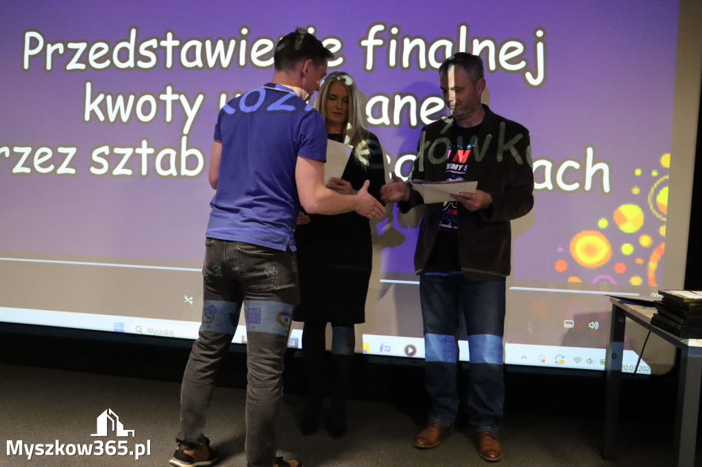 Fotorelacja: Spotkanie Podsumowujące 34. Finał WOŚP w Koziegłowach