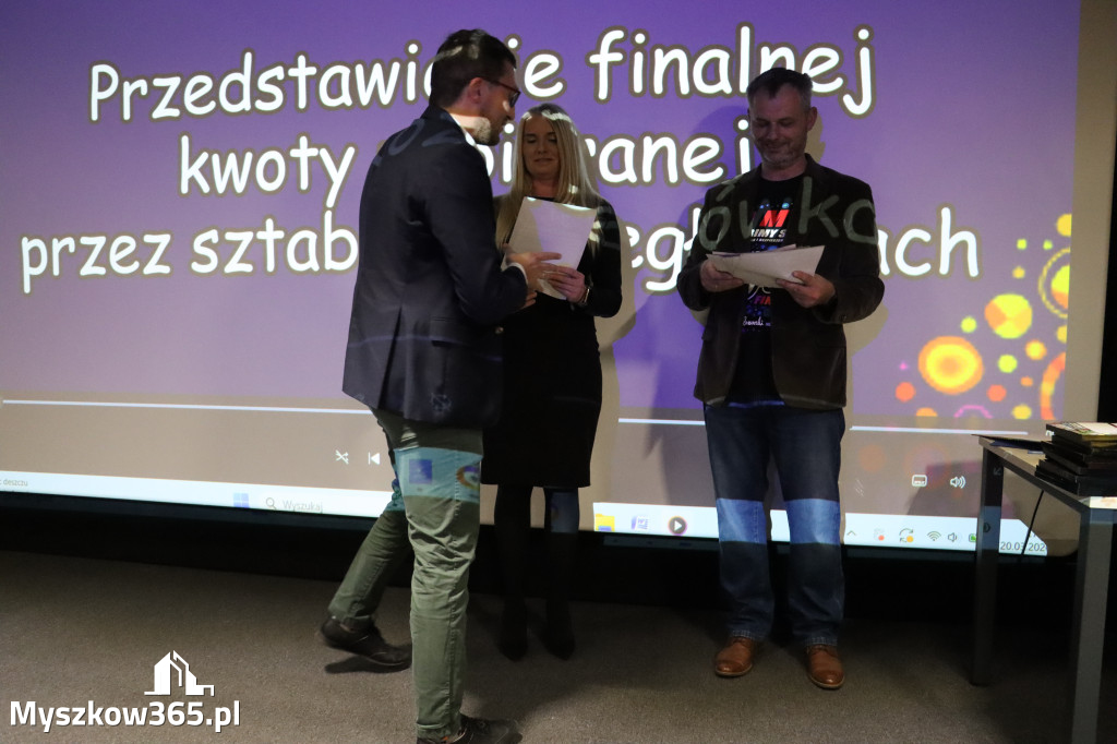 Fotorelacja: Spotkanie Podsumowujące 34. Finał WOŚP w Koziegłowach