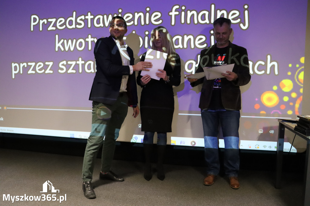 Fotorelacja: Spotkanie Podsumowujące 34. Finał WOŚP w Koziegłowach