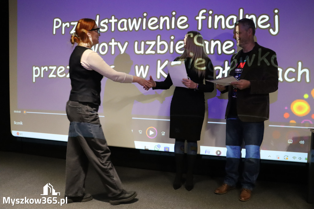 Fotorelacja: Spotkanie Podsumowujące 34. Finał WOŚP w Koziegłowach